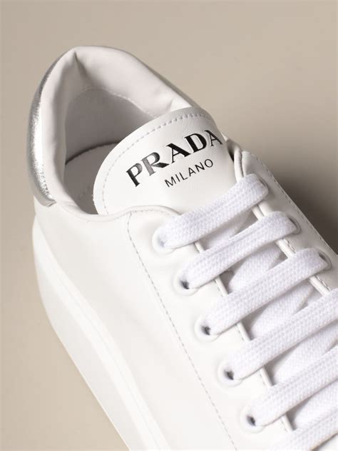 prada milano collection shoes|Prada Milano shoes white.